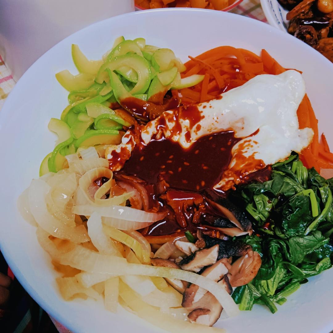 韩式拌饭