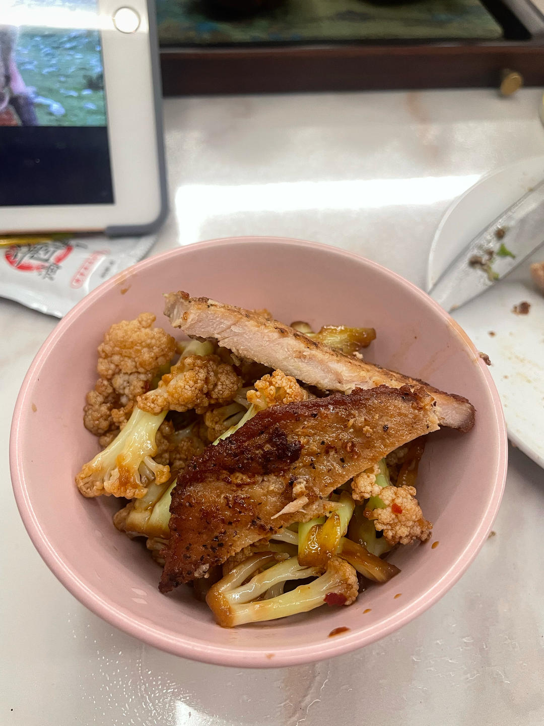 花菜别在炒了✅这样做不仅好吃还减脂