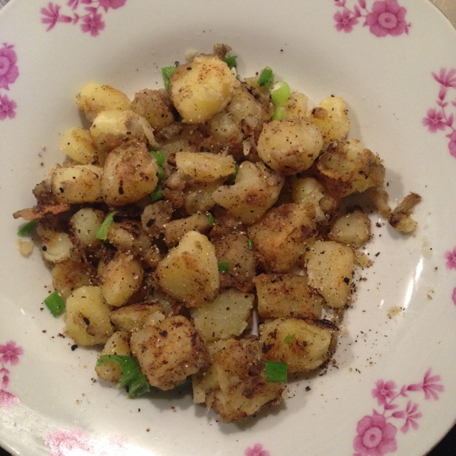 香辣小土豆块&香脆小土豆块