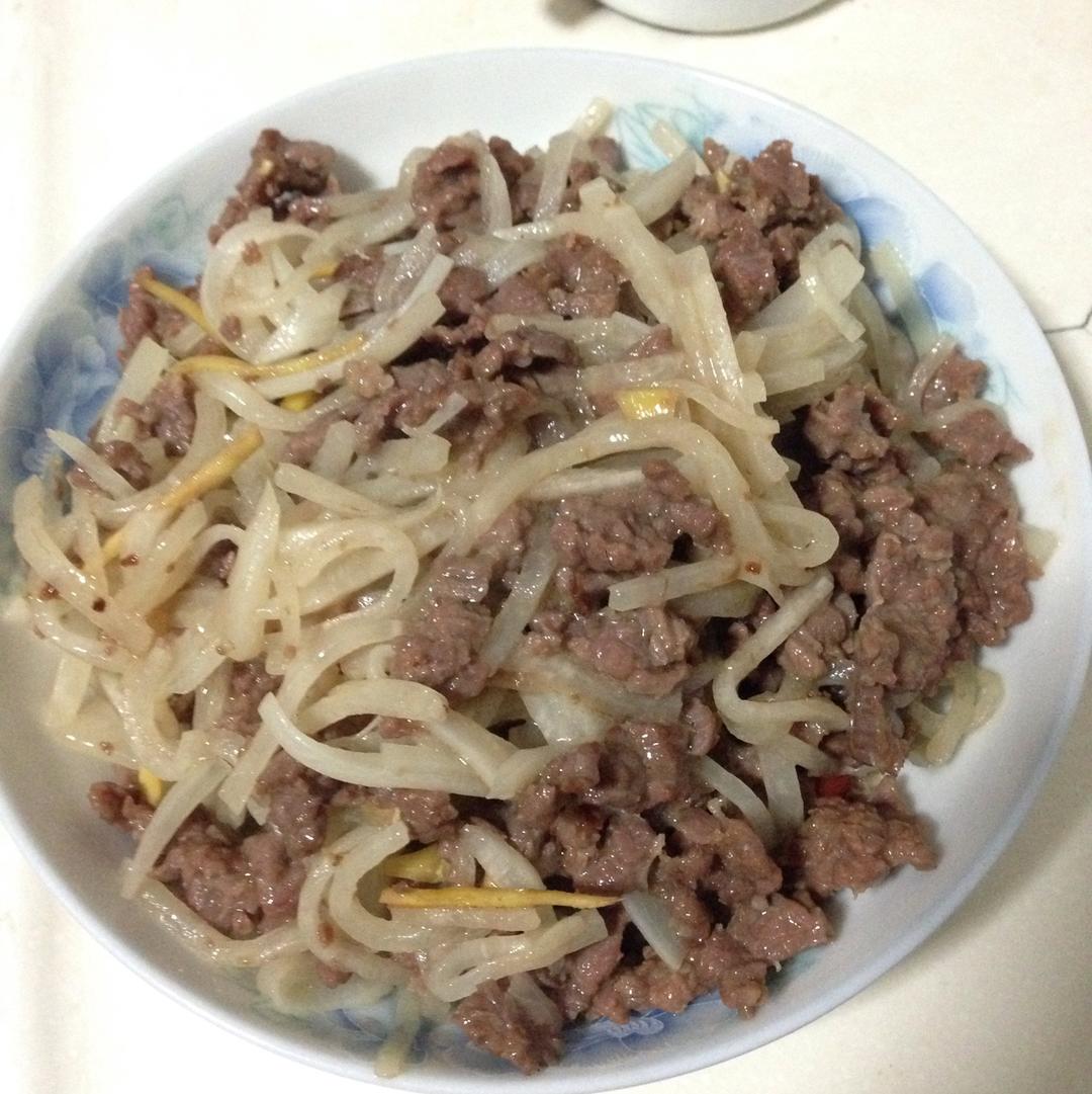 牛肉萝卜丝