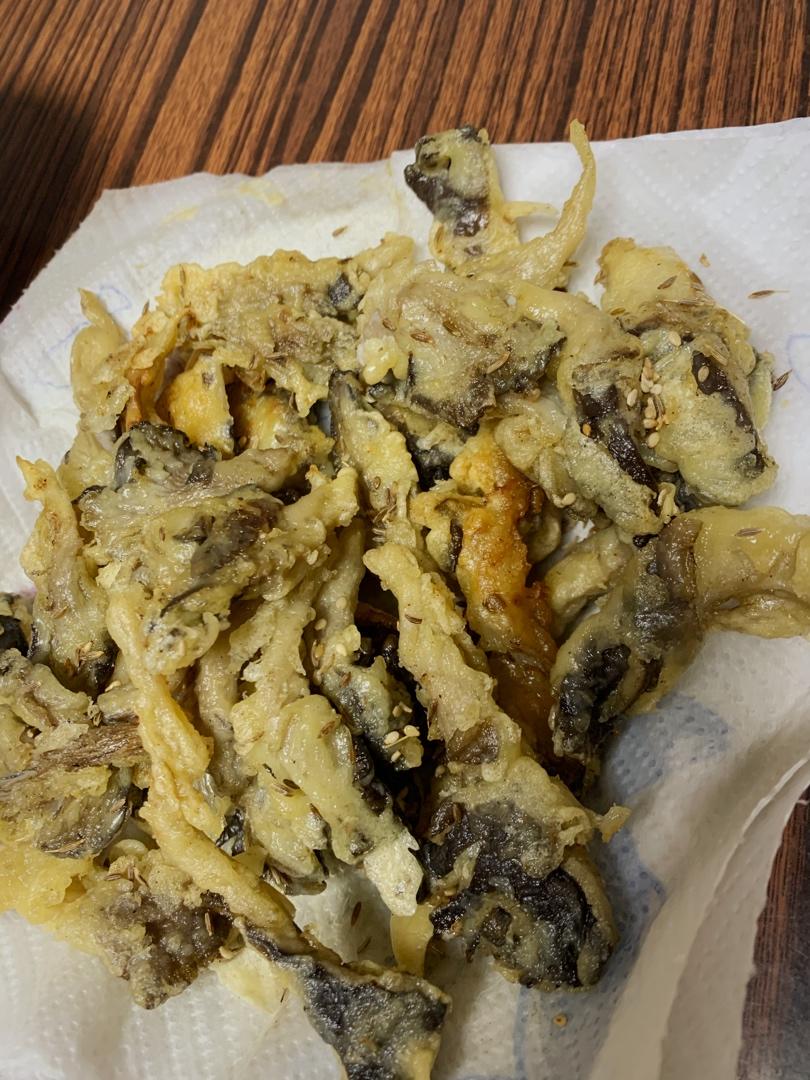 干炸蘑菇（家乡版）