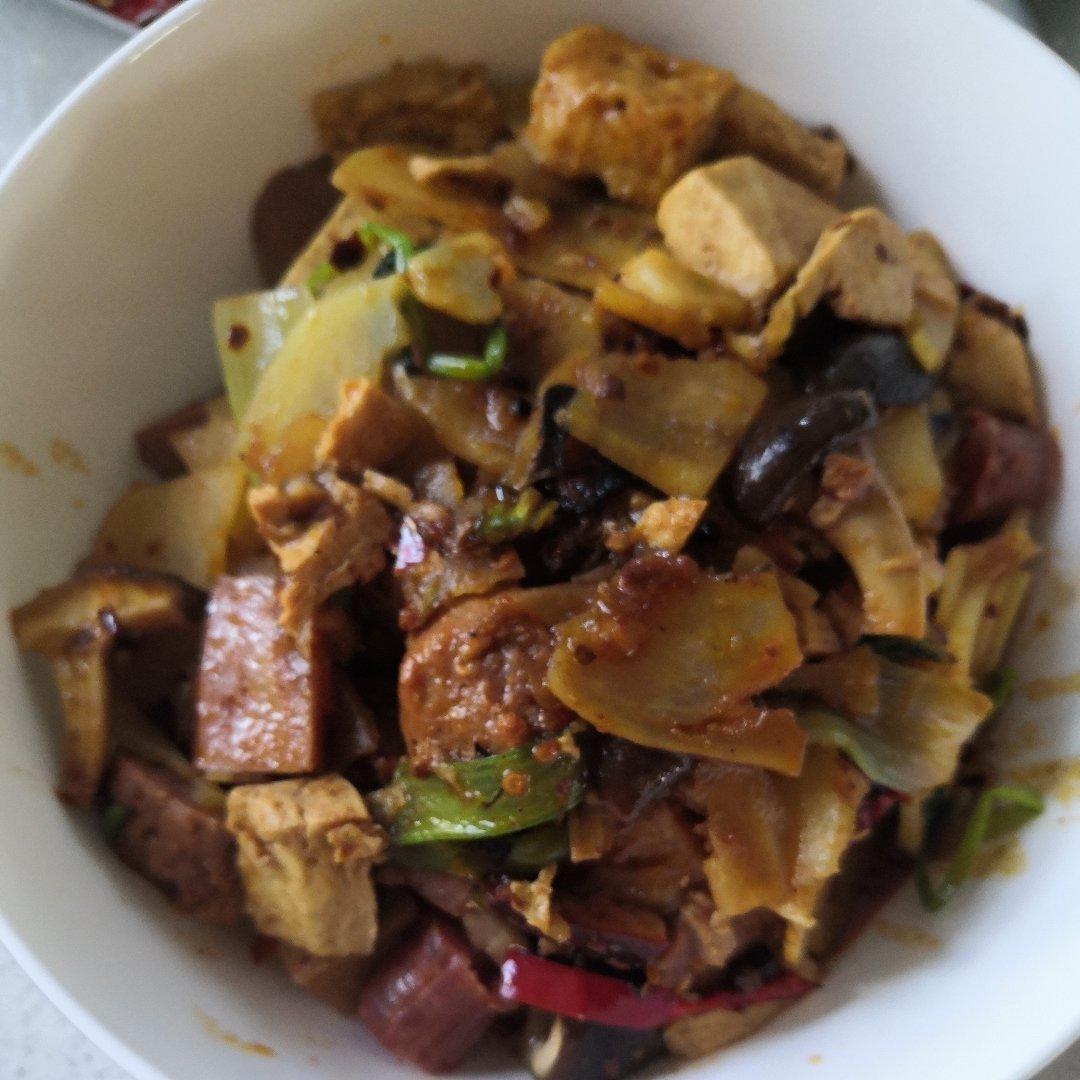 绝对不会失败的简易版麻辣香锅