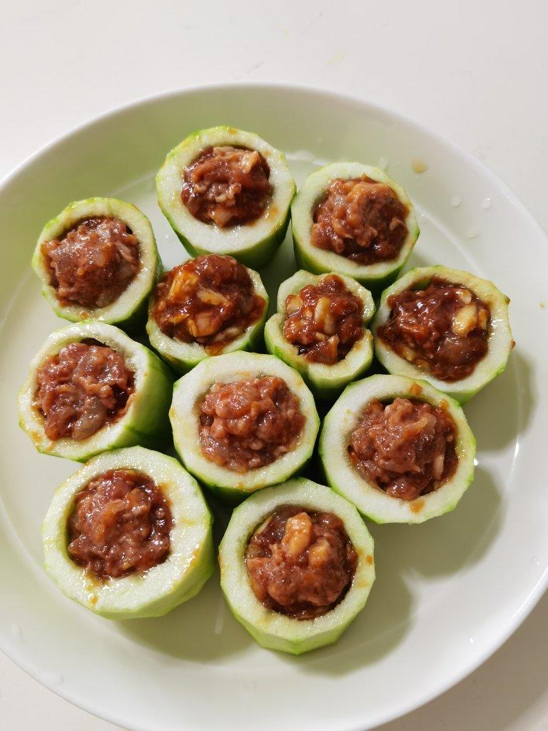 丝瓜酿肉丸