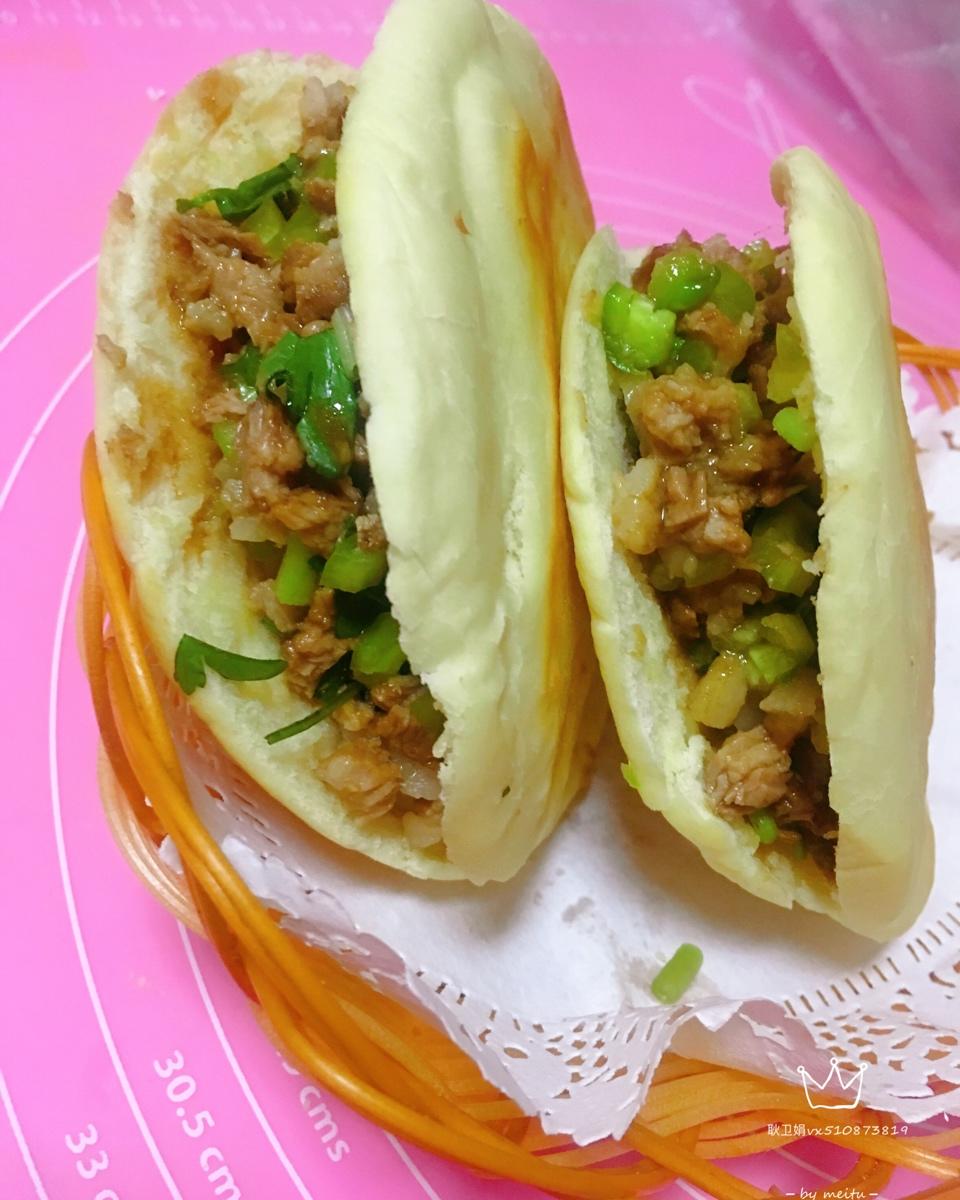 肉夹馍(白吉馍的制作)