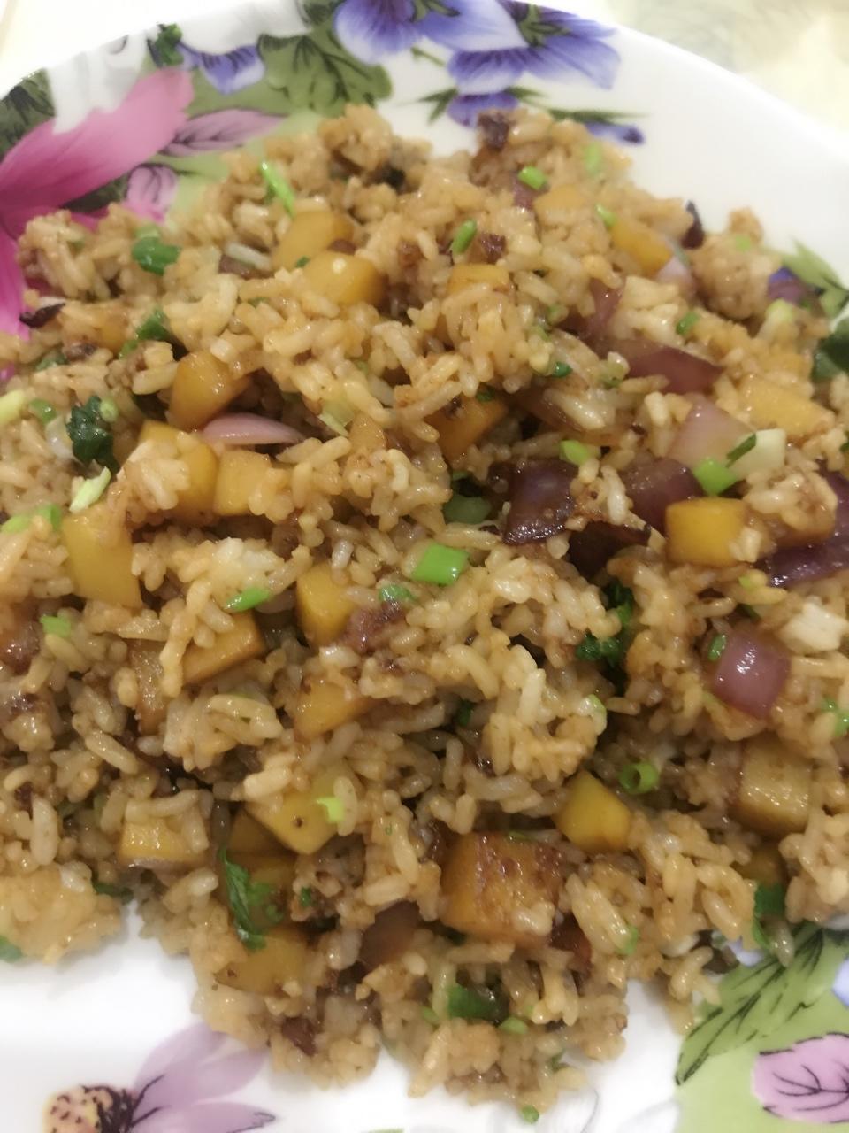 孜然土豆炒饭