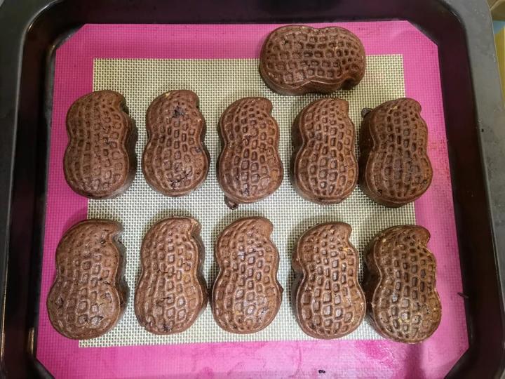 巧克力椰蓉蔓越莓月饼