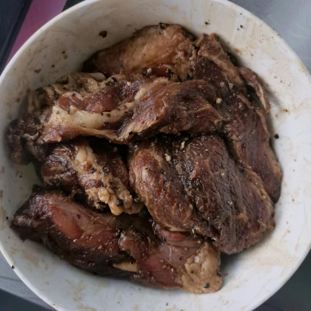烤牛肋条肉