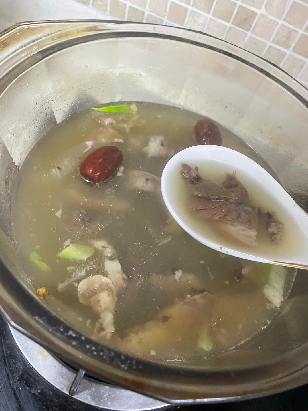 家庭版羊汤