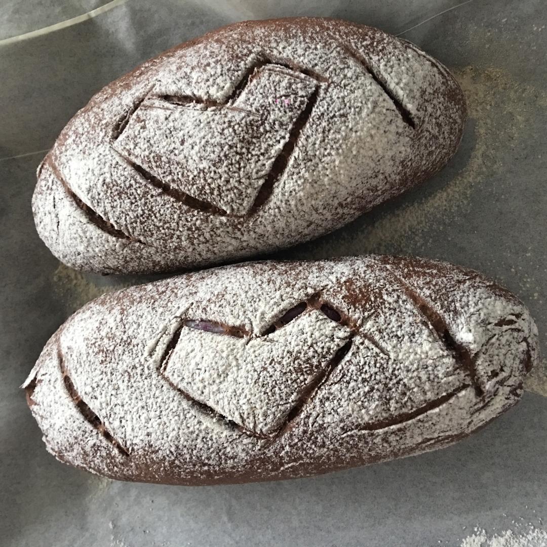 麻薯核桃夹心软欧包