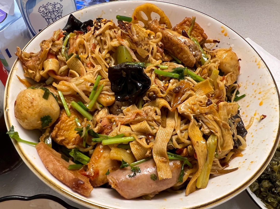 家庭聚会被赞爆的～麻辣香锅 今天这道菜太给撑场面了