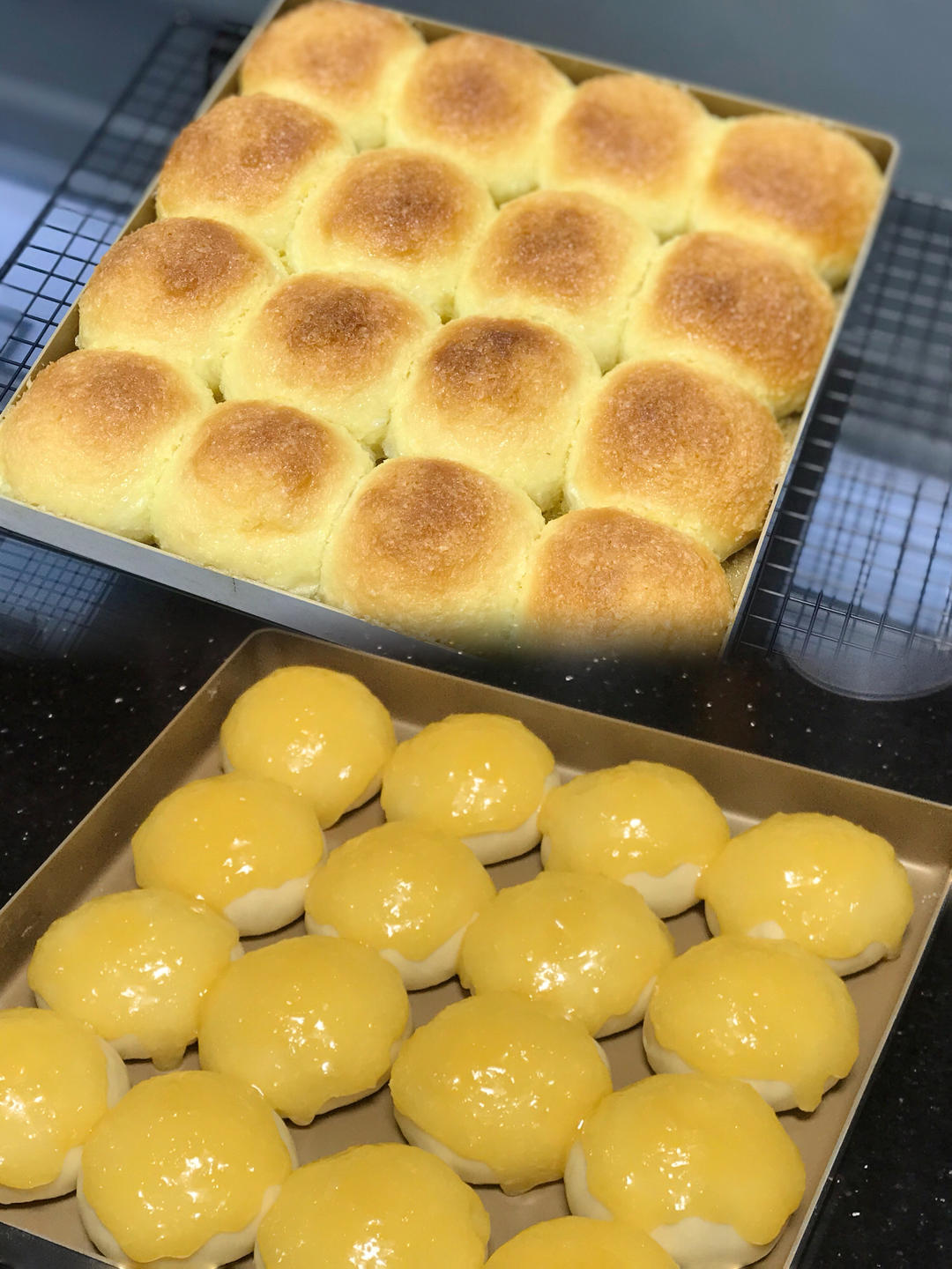 椰蓉面包这么做，不出油松软又好吃，是我理想中餐包的样子！