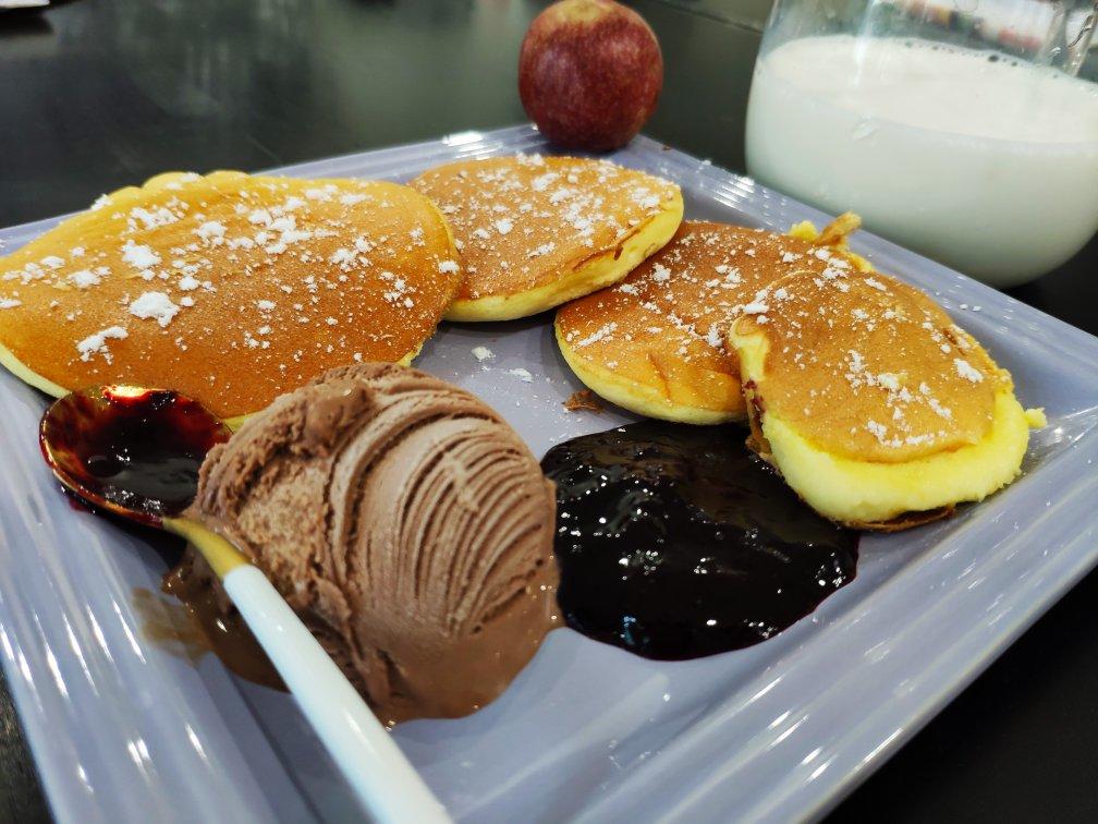 （视频）舒芙蕾松饼、日式松饼