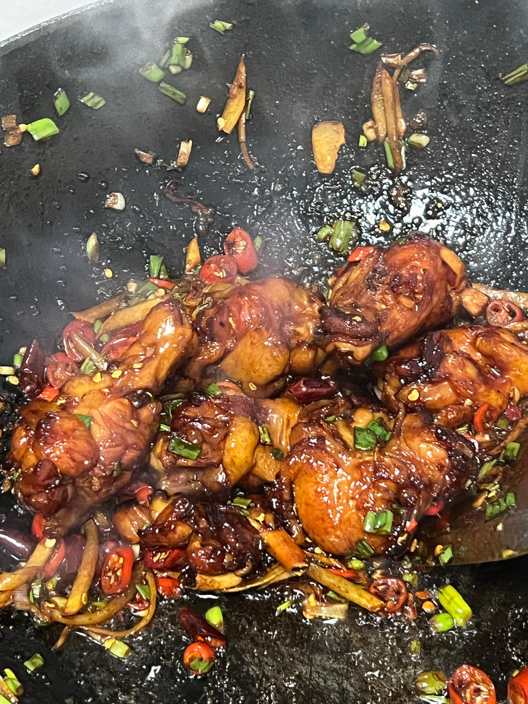 红烧鸡腿（好吃到没有朋友