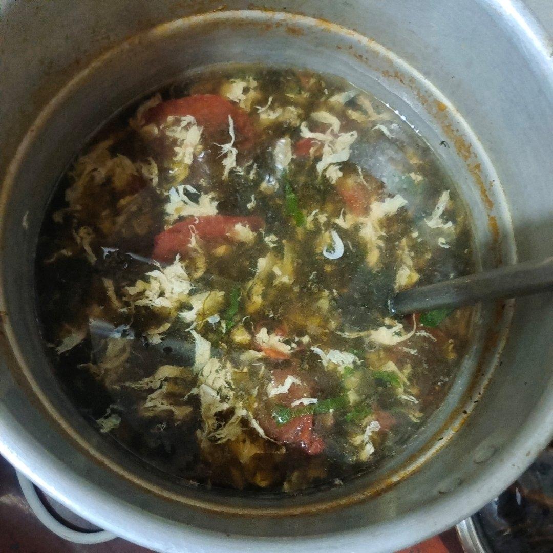 紫菜蛋花汤（汤类）