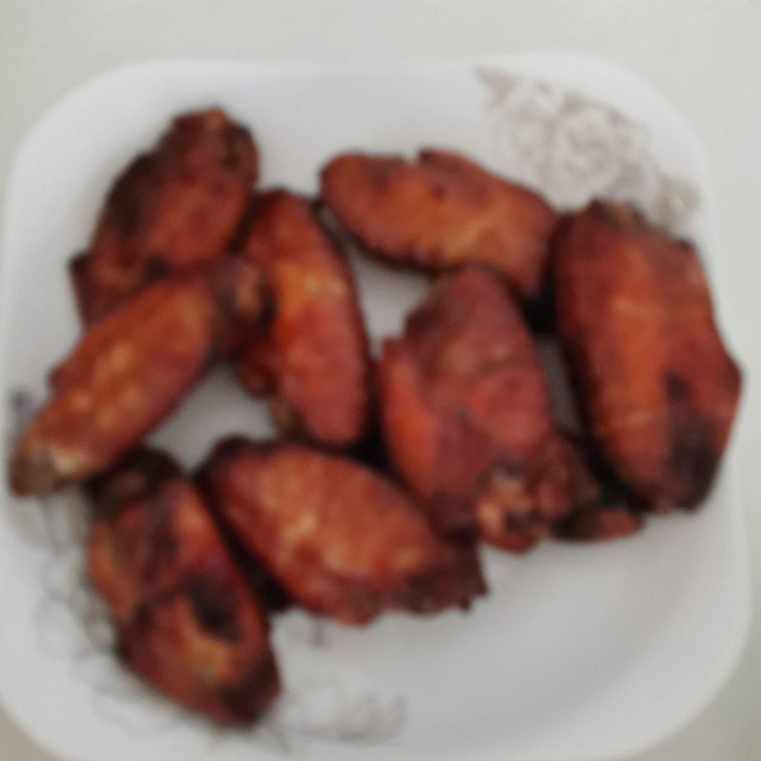 烤鸡翅烤箱版（宝宝最爱吃）