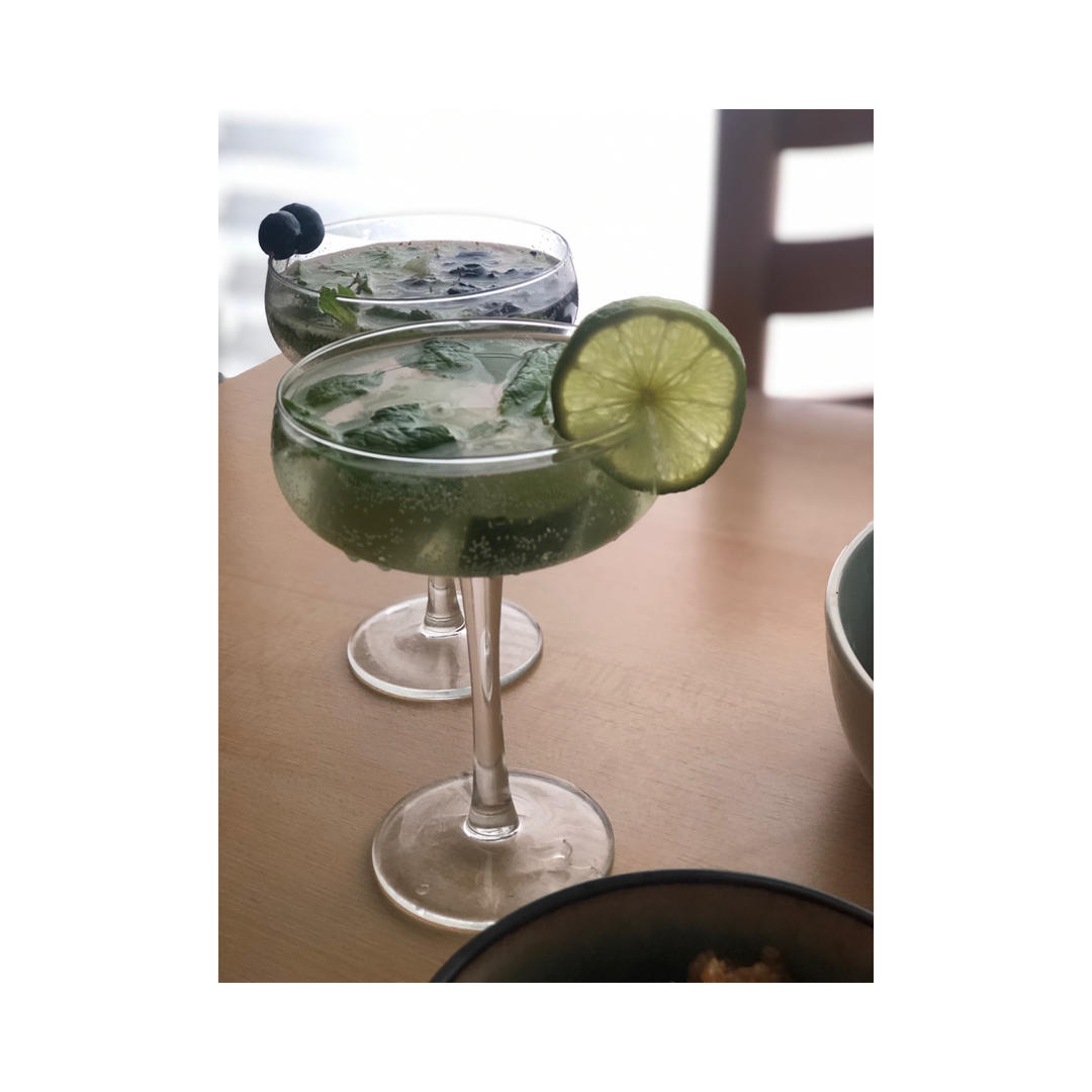 经典Mojito & 蓝莓Mojito 古巴调酒（视频菜谱）
