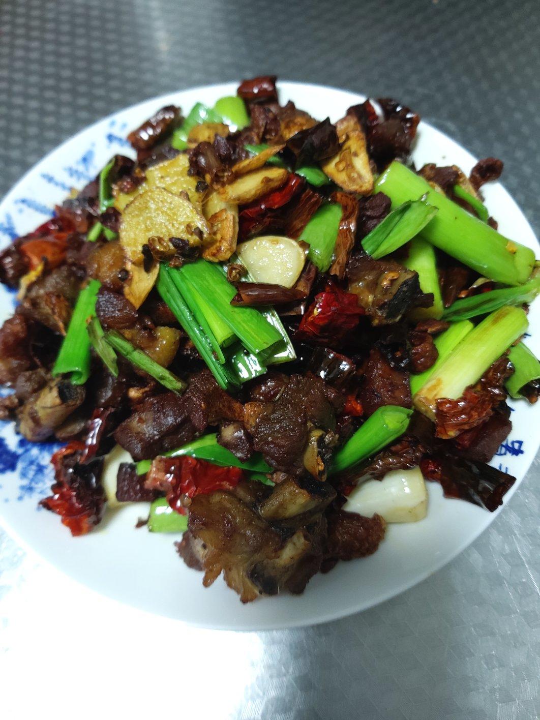 辣子鸡丁