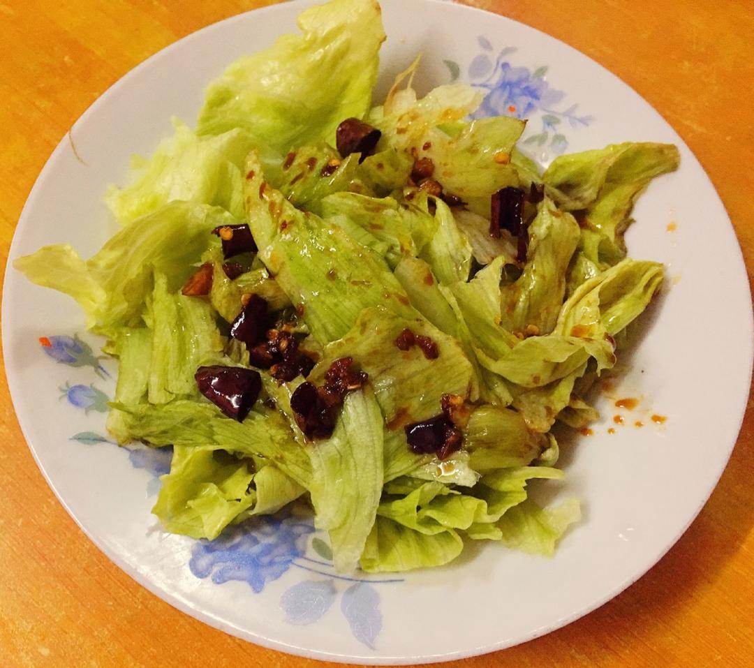 呛生菜