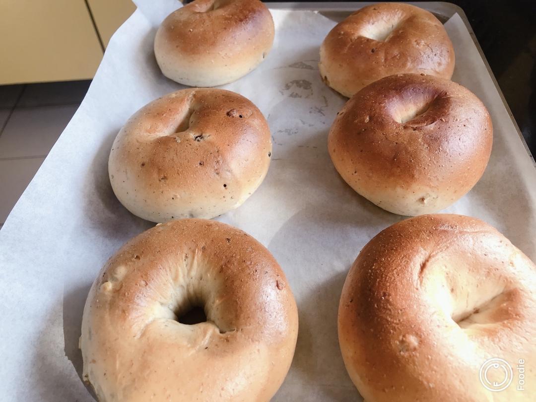 🥯一小时就完成的超快手贝果