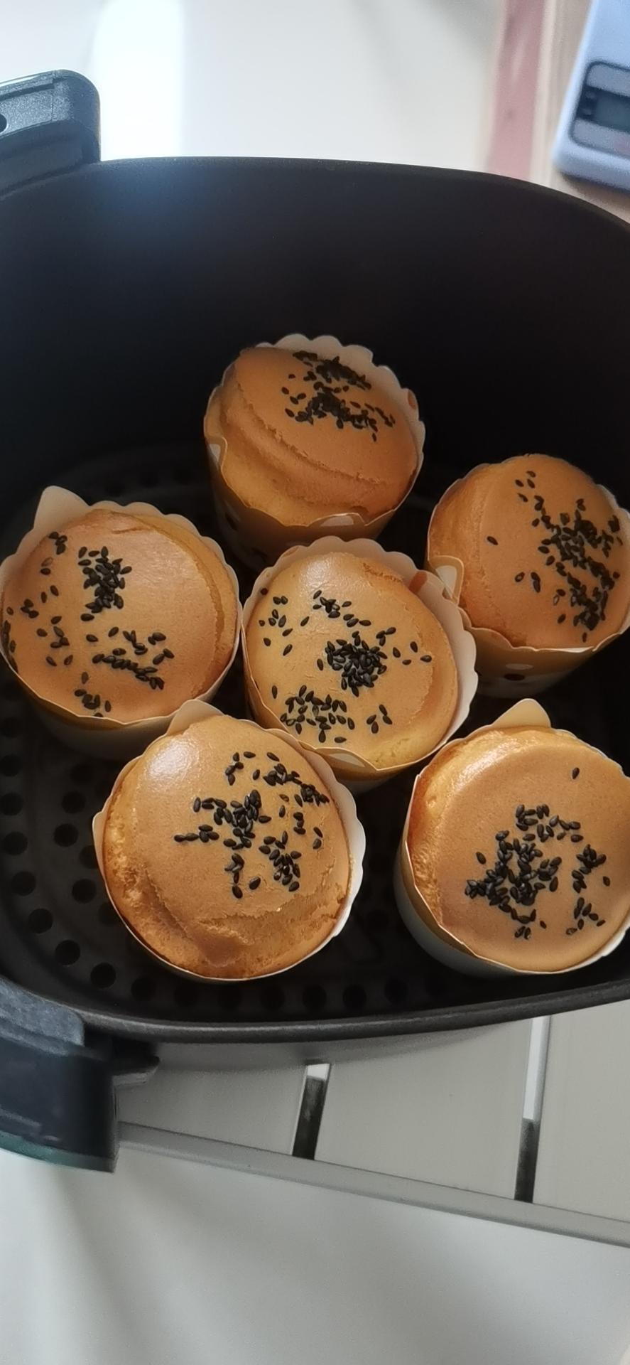空气炸锅做纸杯蛋糕