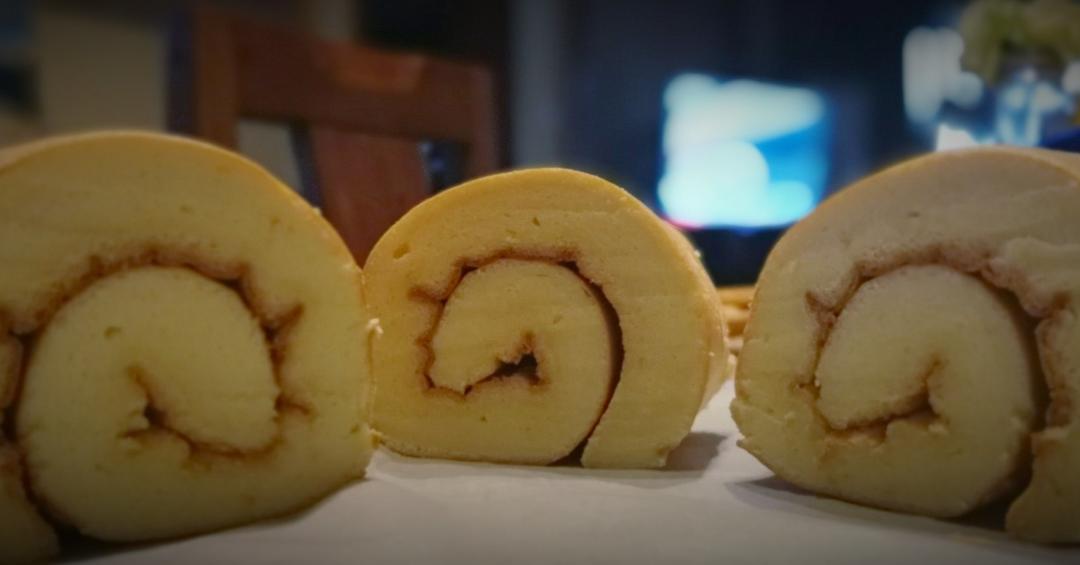 原味蛋糕卷(后蛋法)