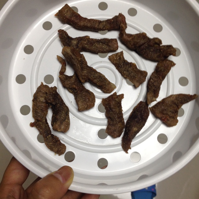 微波炉牛肉干