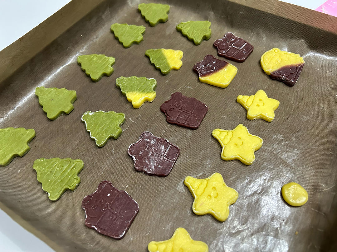 圣诞🎄饼干丨简单易做零失败