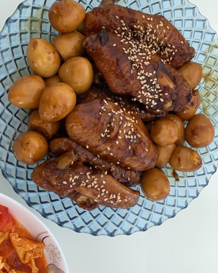 【可乐鸡翅】