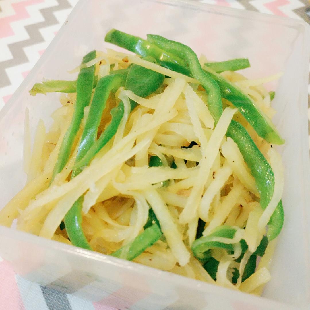 清炒土豆丝