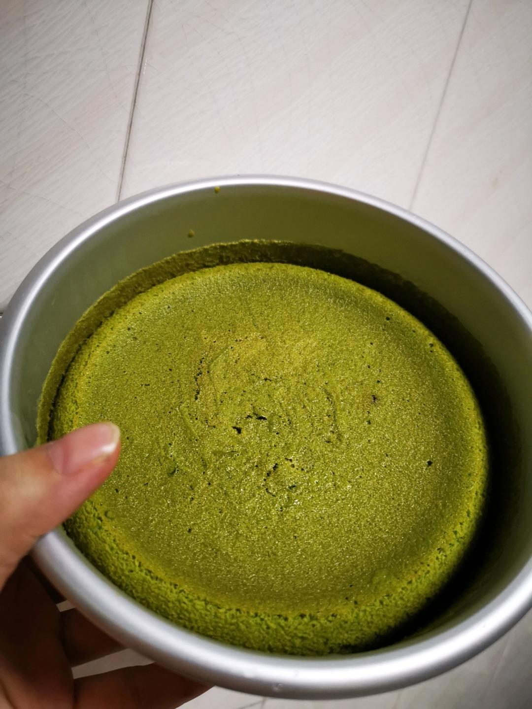 基础戚风蛋糕（风炉版）
