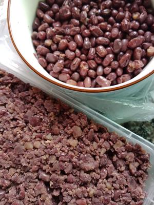 免发酵的南瓜糯米红豆沙的做法 步骤3