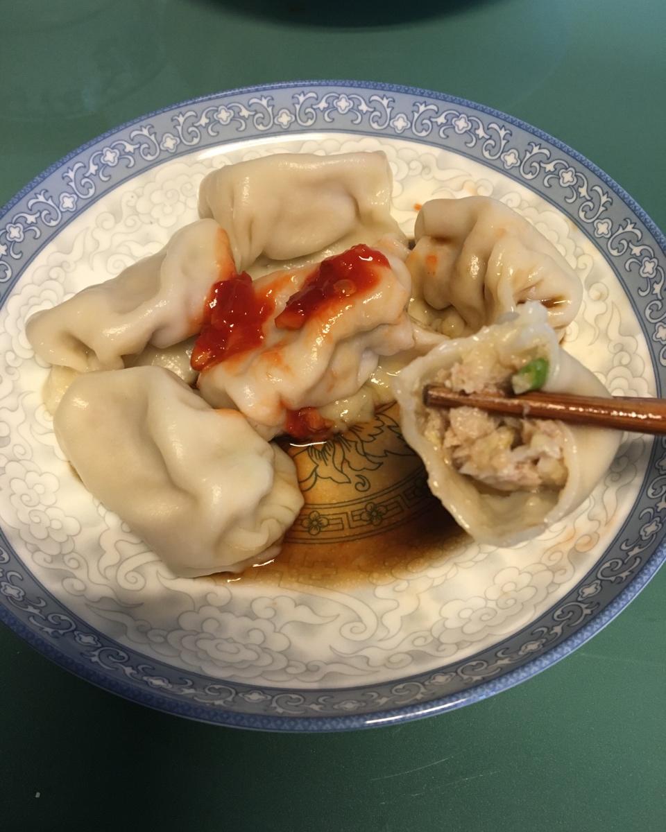鲜肉大白菜饺子
