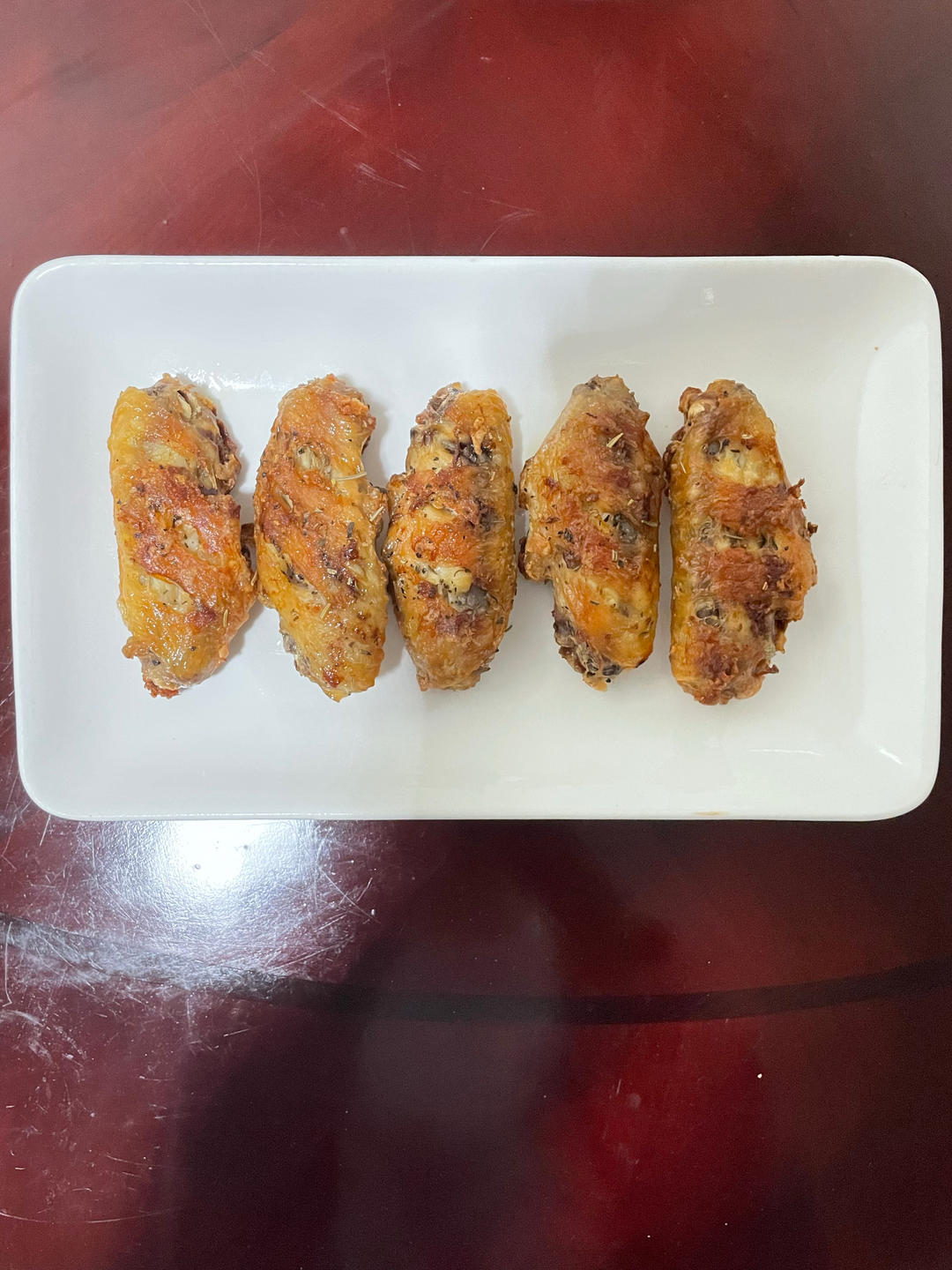 椒盐鸡翅