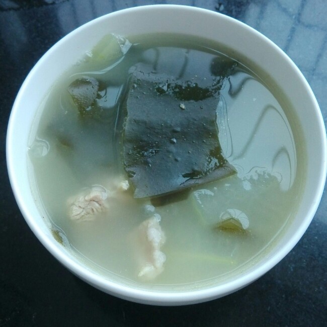 海带冬瓜排骨汤
