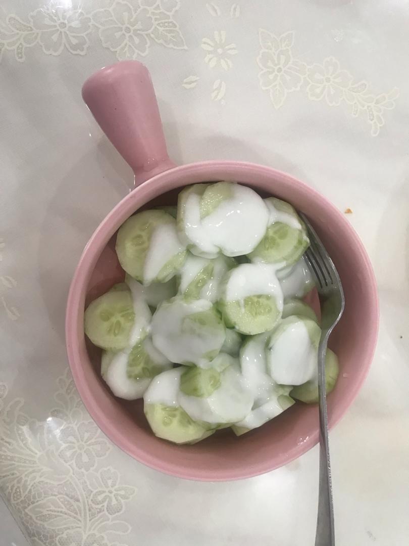 黄瓜酸奶