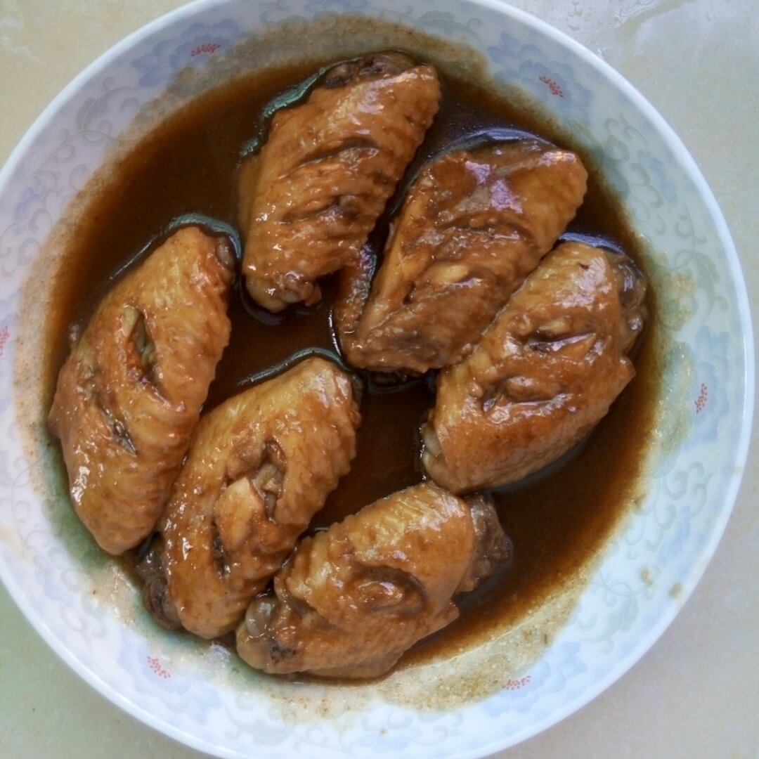 可乐鸡翅