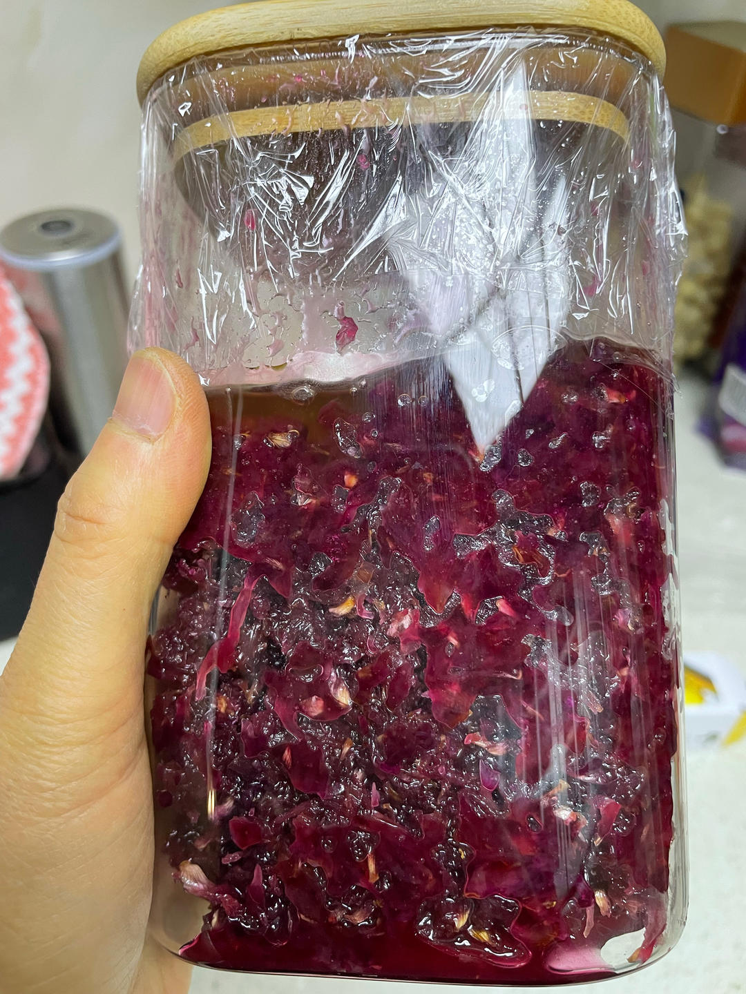 玫瑰花酱