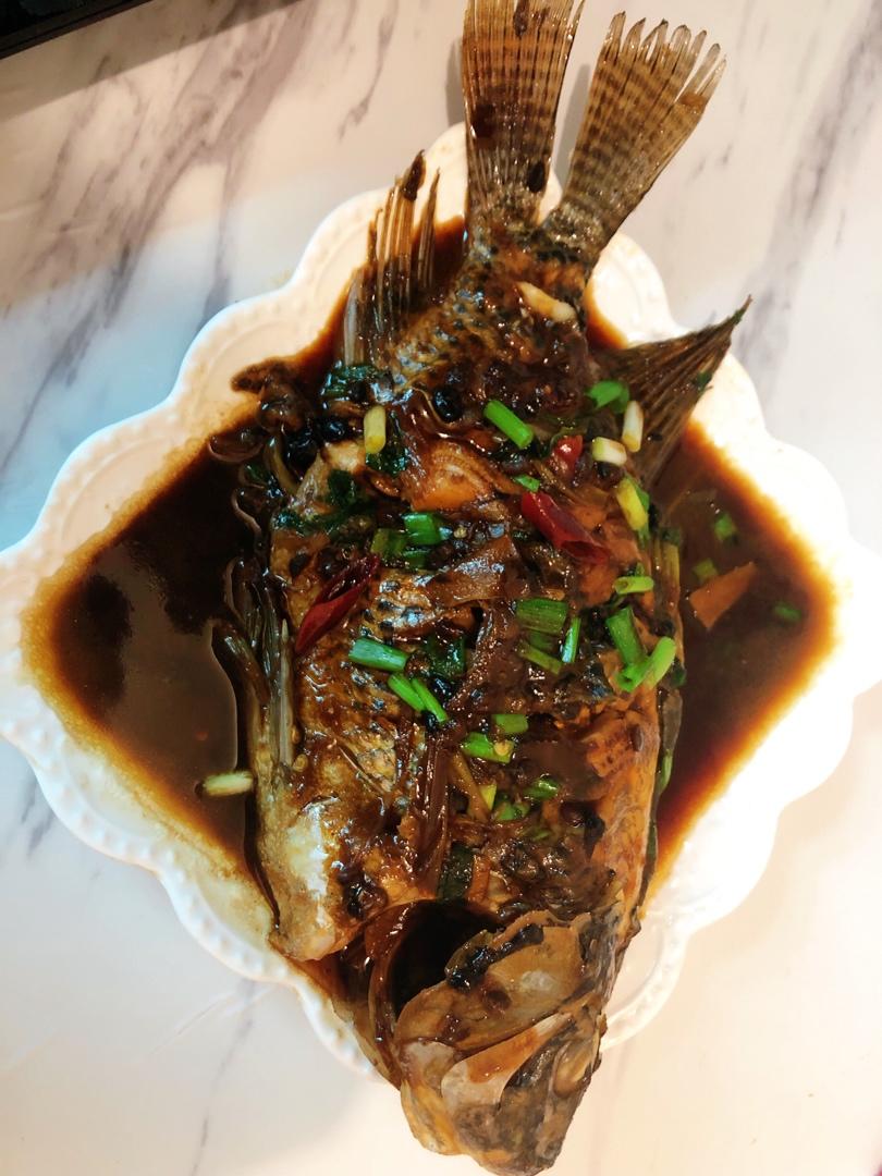 新手也能做的红烧鱼