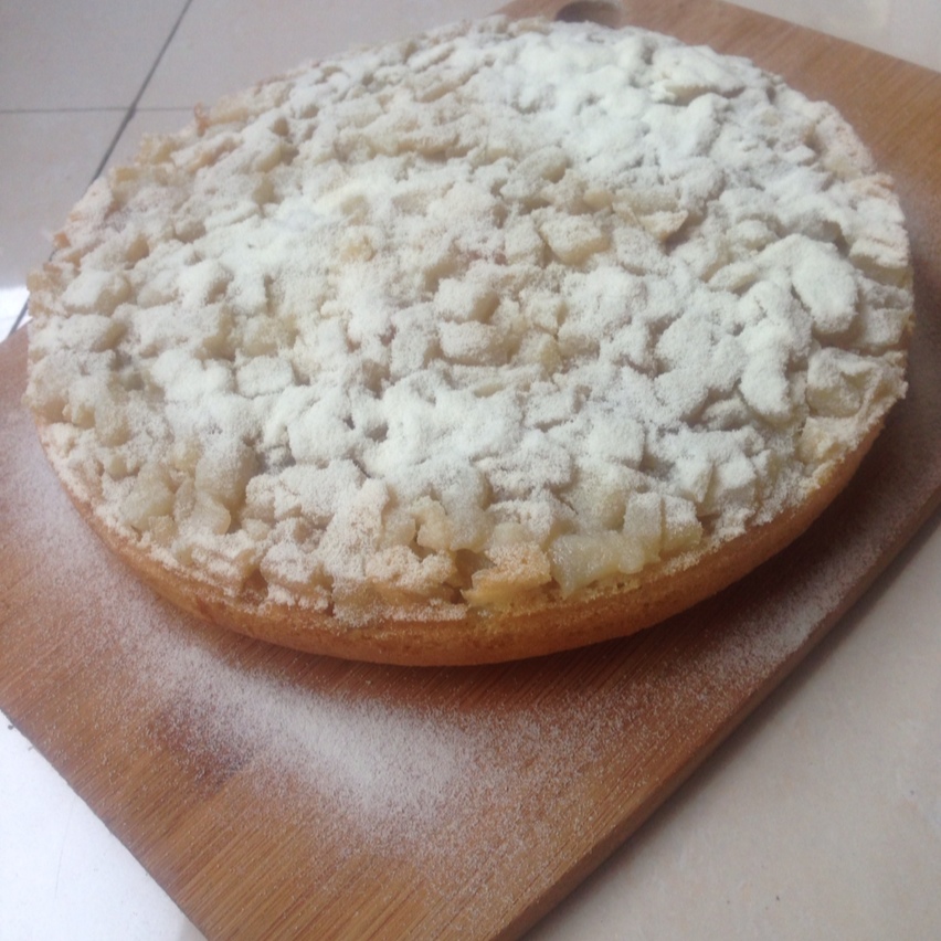 俄罗斯苹果蛋糕－Bake me!