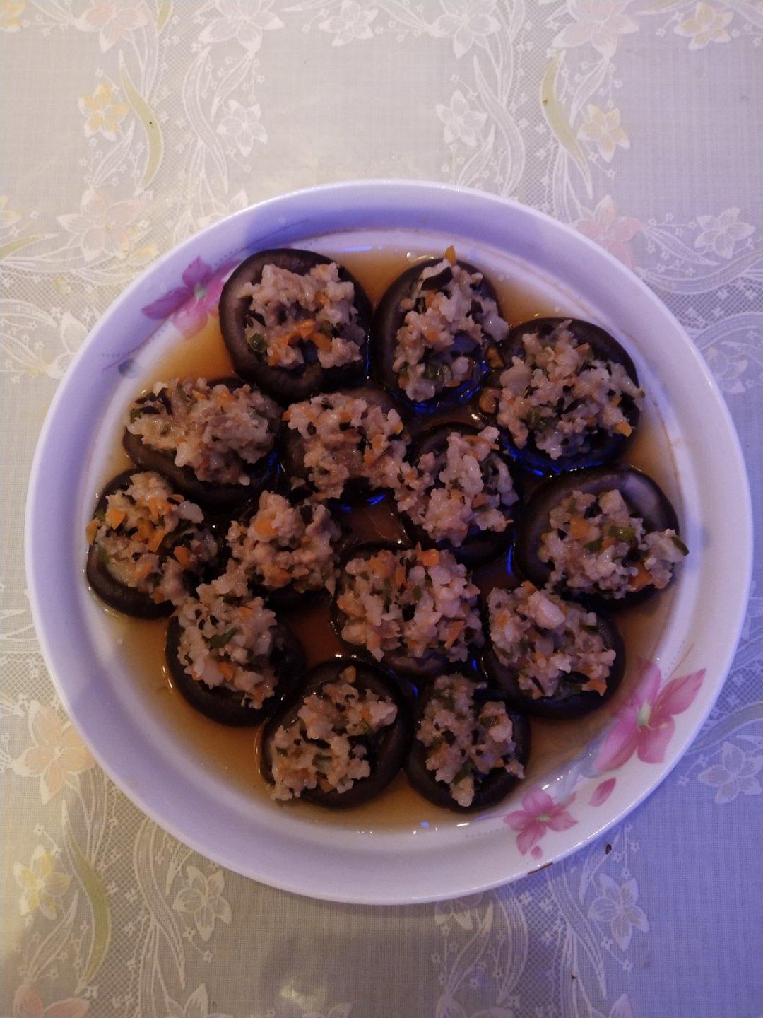 肉酿香菇