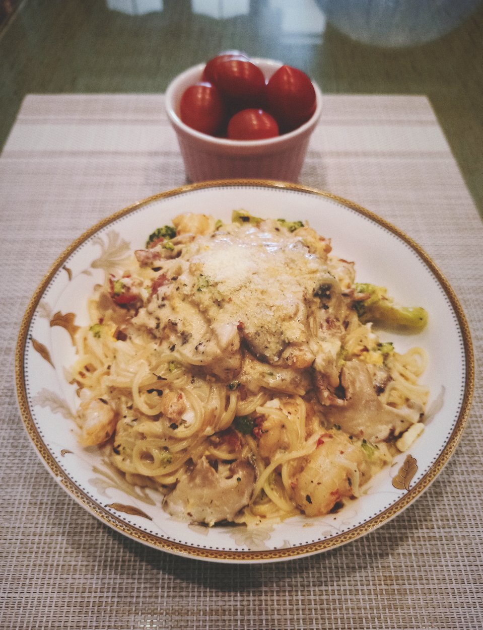 奶油培根意大利面 - Creamy Beacon Linguine