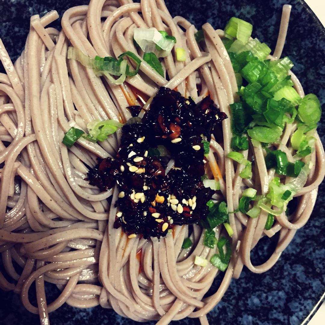 鸡丝凉面