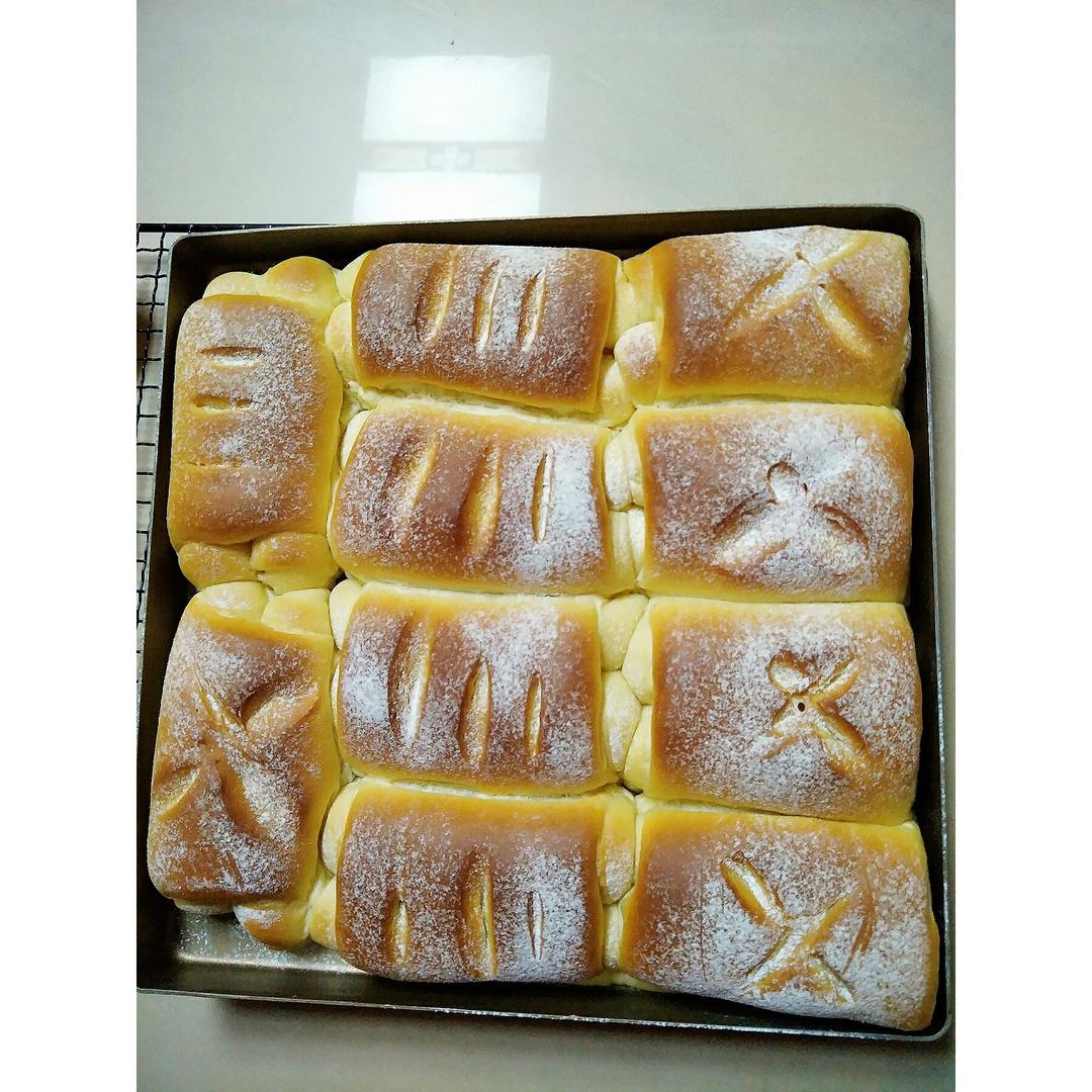 软到不知所措的牛奶卷