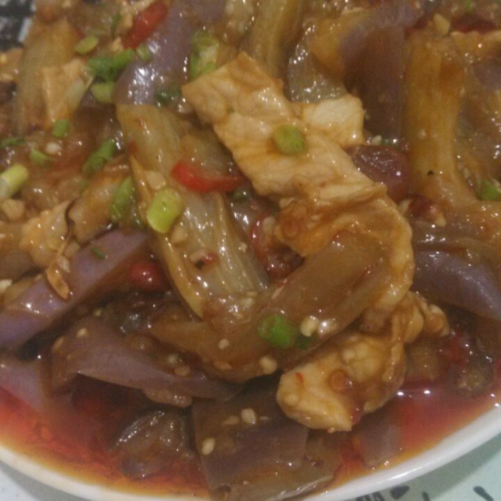 鱼香茄子