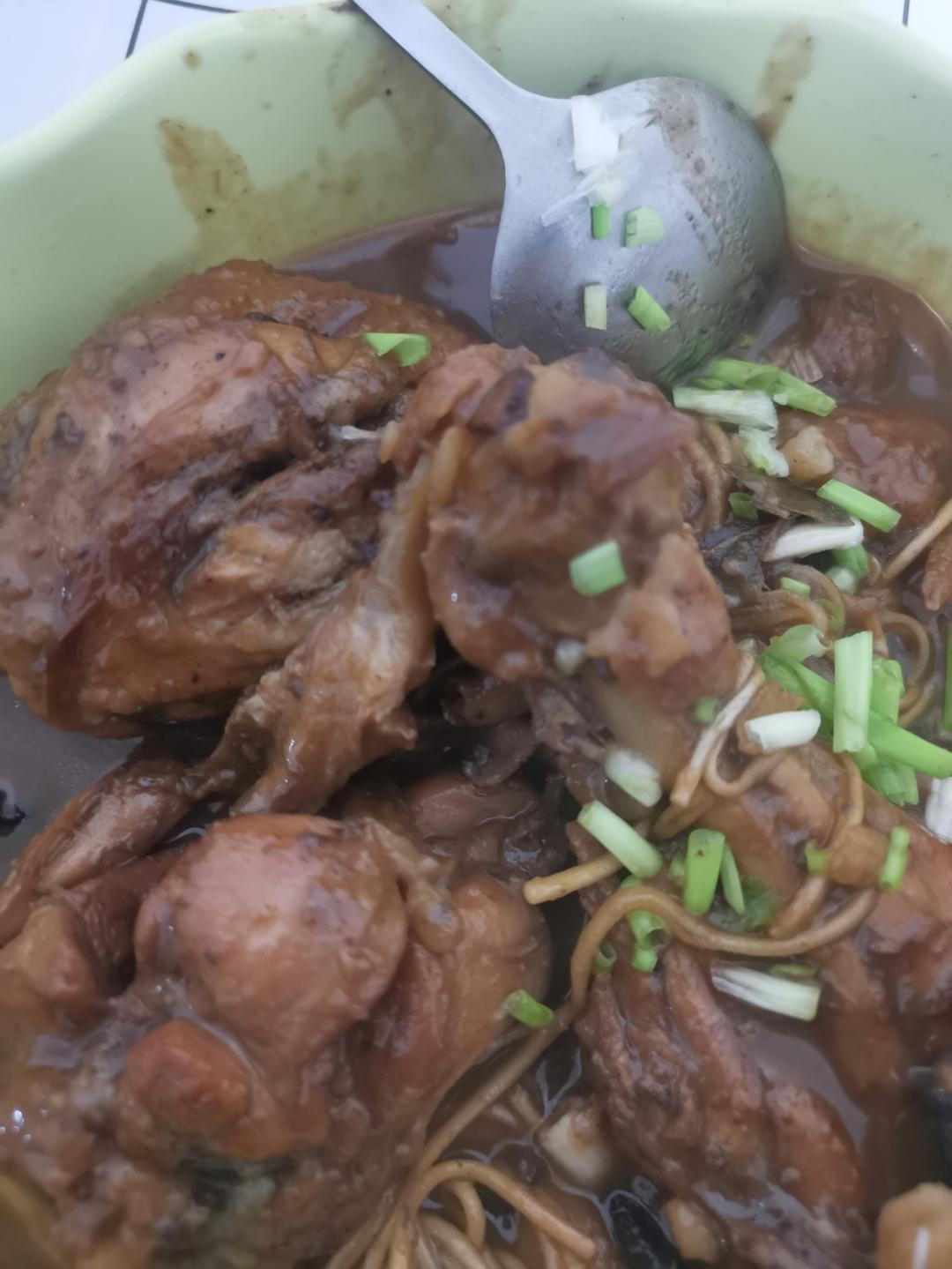 红烧鸡腿（好吃到没有朋友
