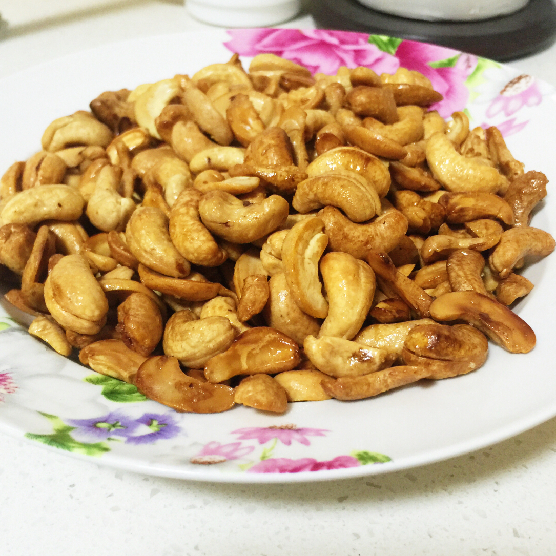 香酥腰果（有难度，不适合厨房新手）
