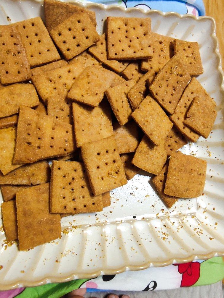 嘎嘣脆的玉米面锅巴