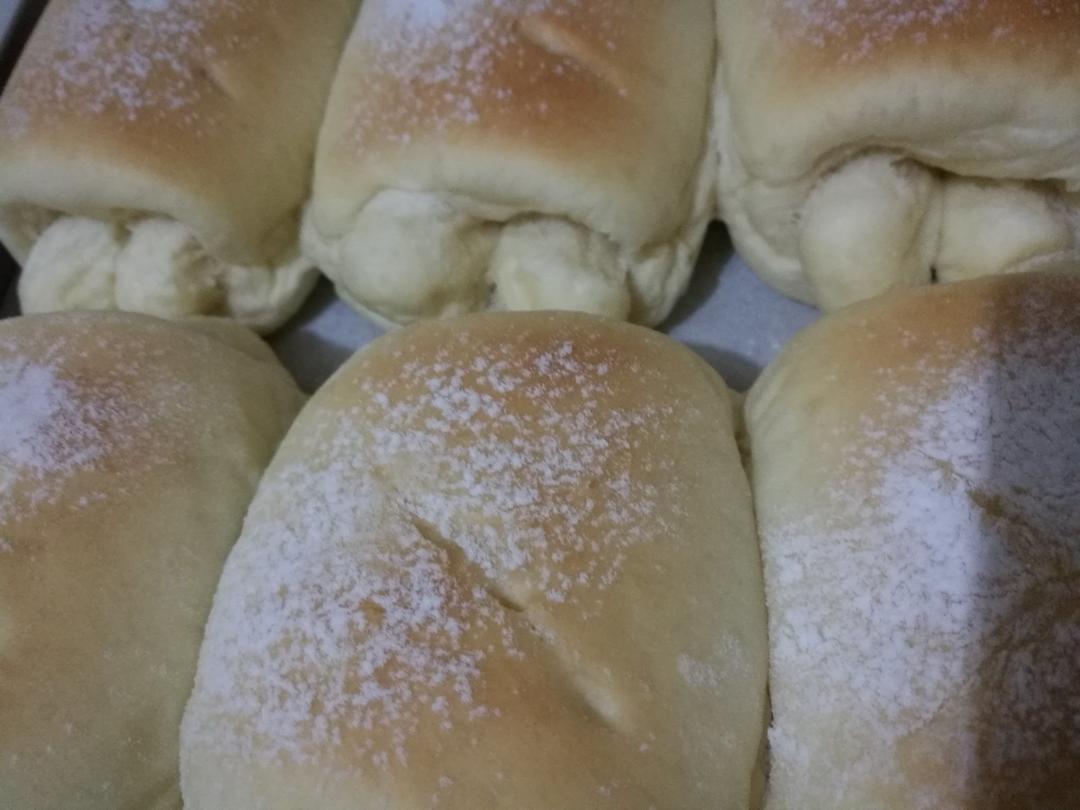 软到不知所措的牛奶卷