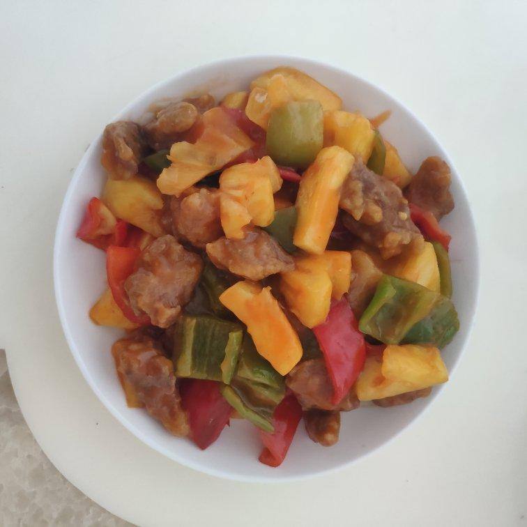 🍍酸甜菠萝咕噜肉