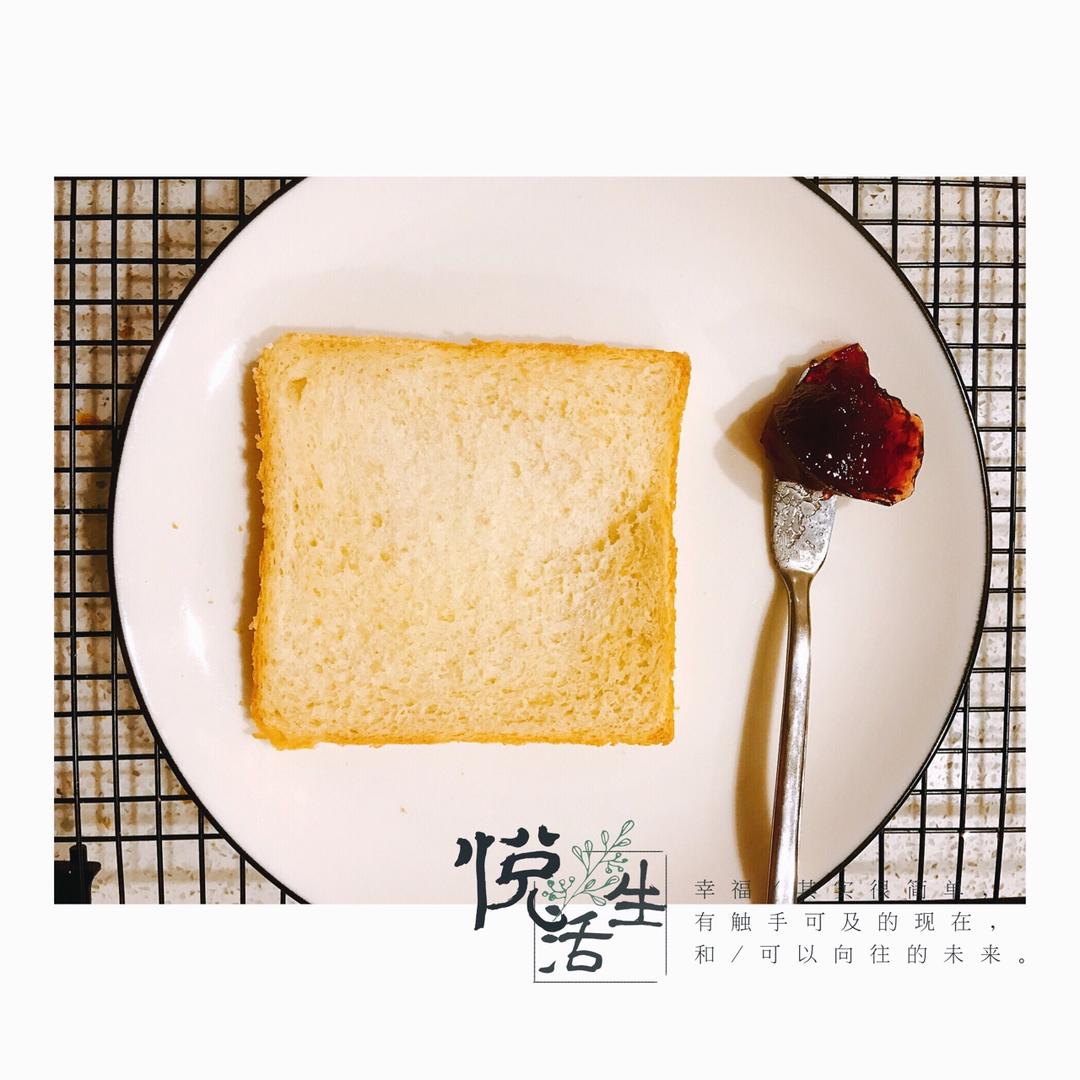 17小时冷藏中种白吐司